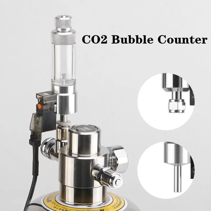 DIY Aquarium CO2 Bubble Counte - Aquarium Liquid Carbon recension och pris