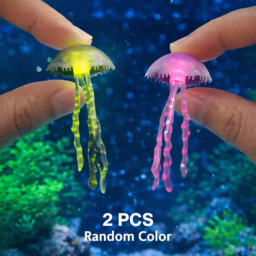 Luminous Simulation Jellyfish  - Aquarium Plants Live recension och pris