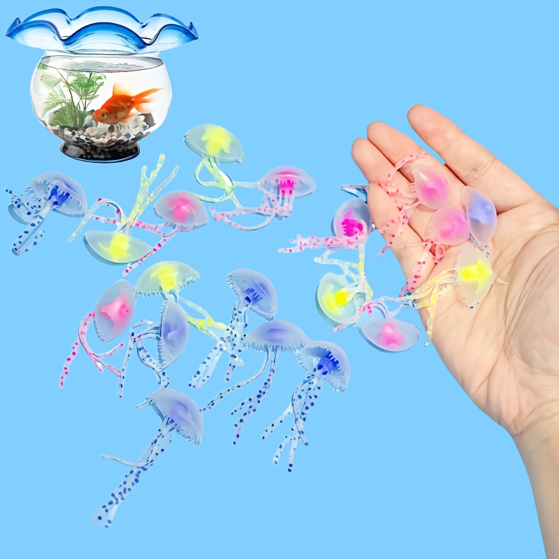 Luminous Simulation Jellyfish  - Aquarium Plants Live recension och pris