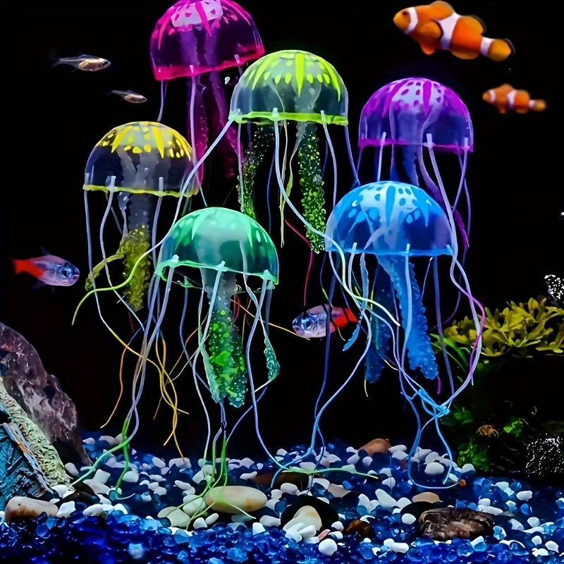 Luminous Simulation Jellyfish  - Aquarium Plants Live recension och pris