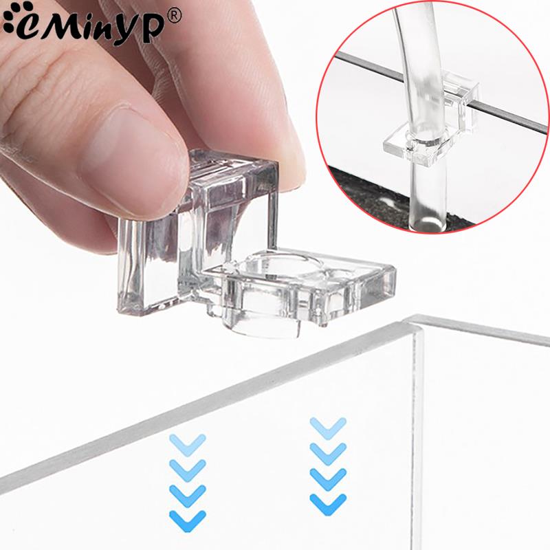 4Pcs Fish Tank Acrylic Clips f - Aquarium Plant Holder recension och pris