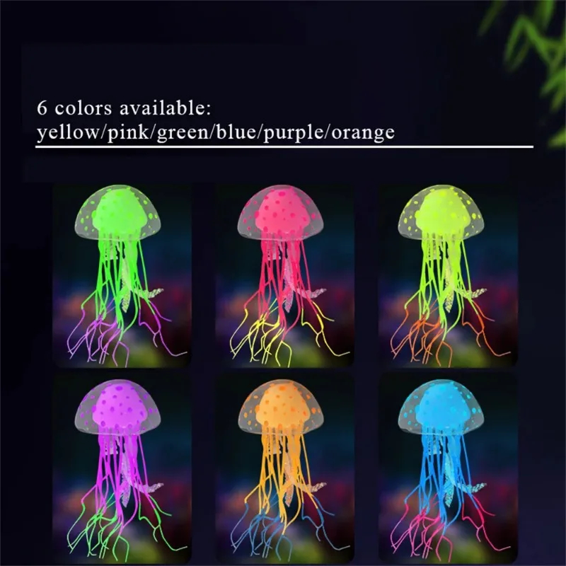 Artificial Swim Luminous Jelly - Live Plant Aquarium recension och pris