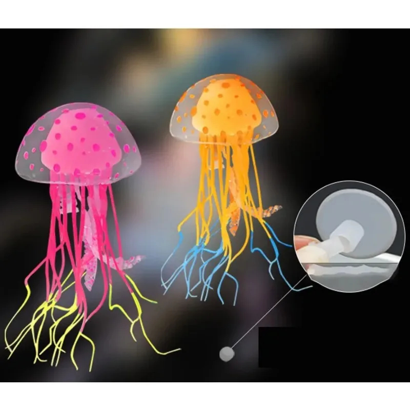 Artificial Swim Luminous Jelly - Live Plant Aquarium recension och pris