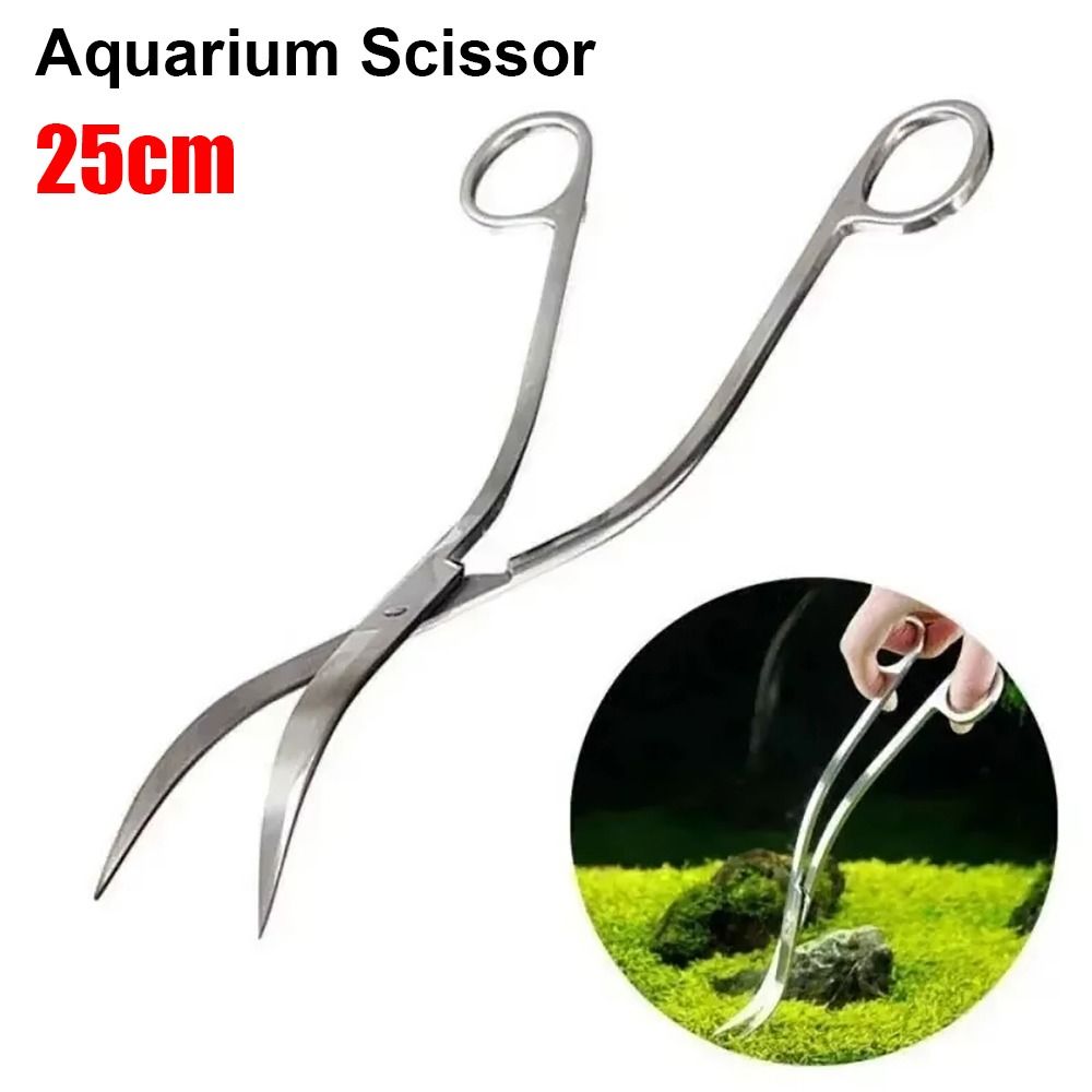 1Pcs Stainless Steel Aquarium  - Planted Aquarium Cleaning recension och pris