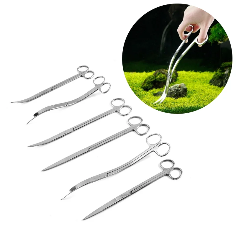 Aquarium Scissor Tools Fish Ta - Aquarium Plant Holder recension och pris