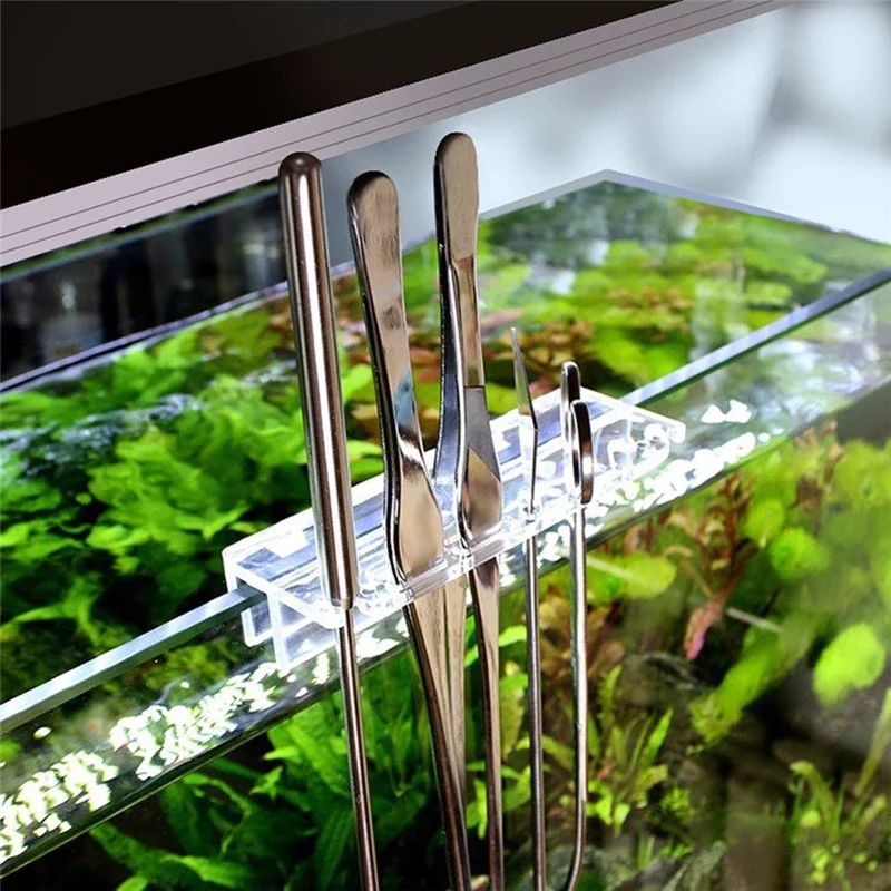 Aquarium Scissor Tools Fish Ta - Aquarium Plant Holder recension och pris