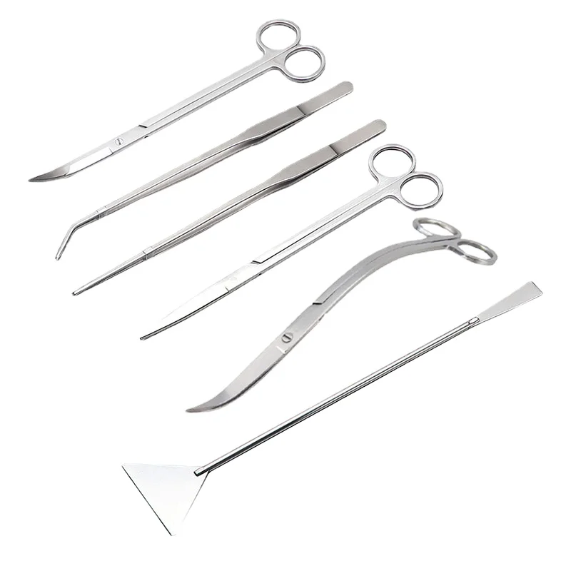 Aquarium Scissor Tools Fish Ta - Aquarium Plant Holder recension och pris