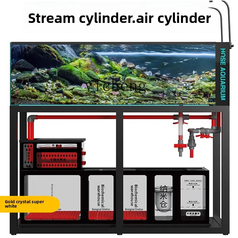 L14 fish tank ultra-white glas - Live Plant Aquarium recension och pris