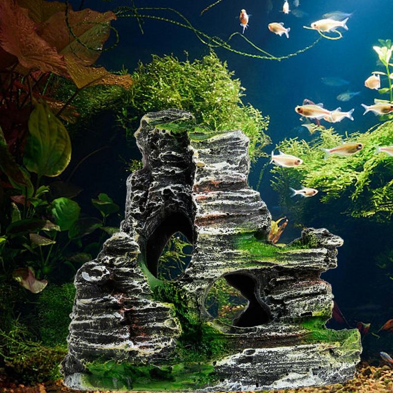 Aquarium Sandstone Decoration  - Aquarium Driftwood recension och pris
