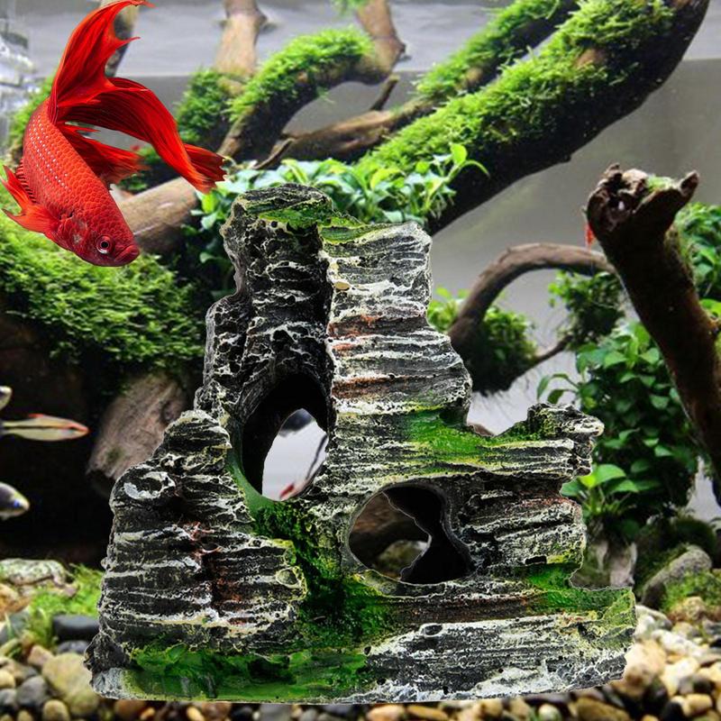 Aquarium Sandstone Decoration  - Aquarium Driftwood recension och pris