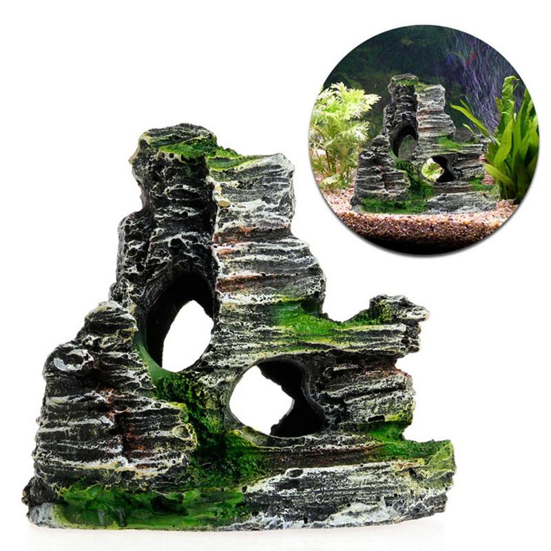 Aquarium Sandstone Decoration  - Aquarium Driftwood recension och pris