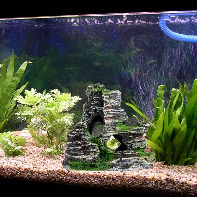 Aquarium Sandstone Decoration  - Aquarium Driftwood recension och pris