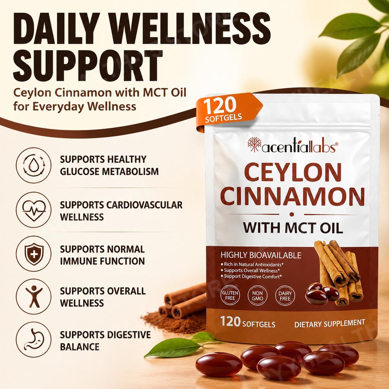 Ceylon Cinnamon with Coconut M - Planted Tank recension och pris