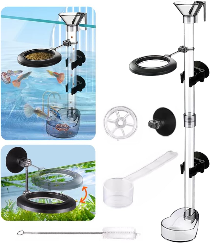 Fish Shrimp Feeding Dish Set F - Aquarium Fertilizer recension och pris