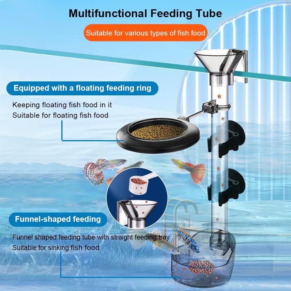 Fish Shrimp Feeding Dish Set F - Aquarium Fertilizer recension och pris