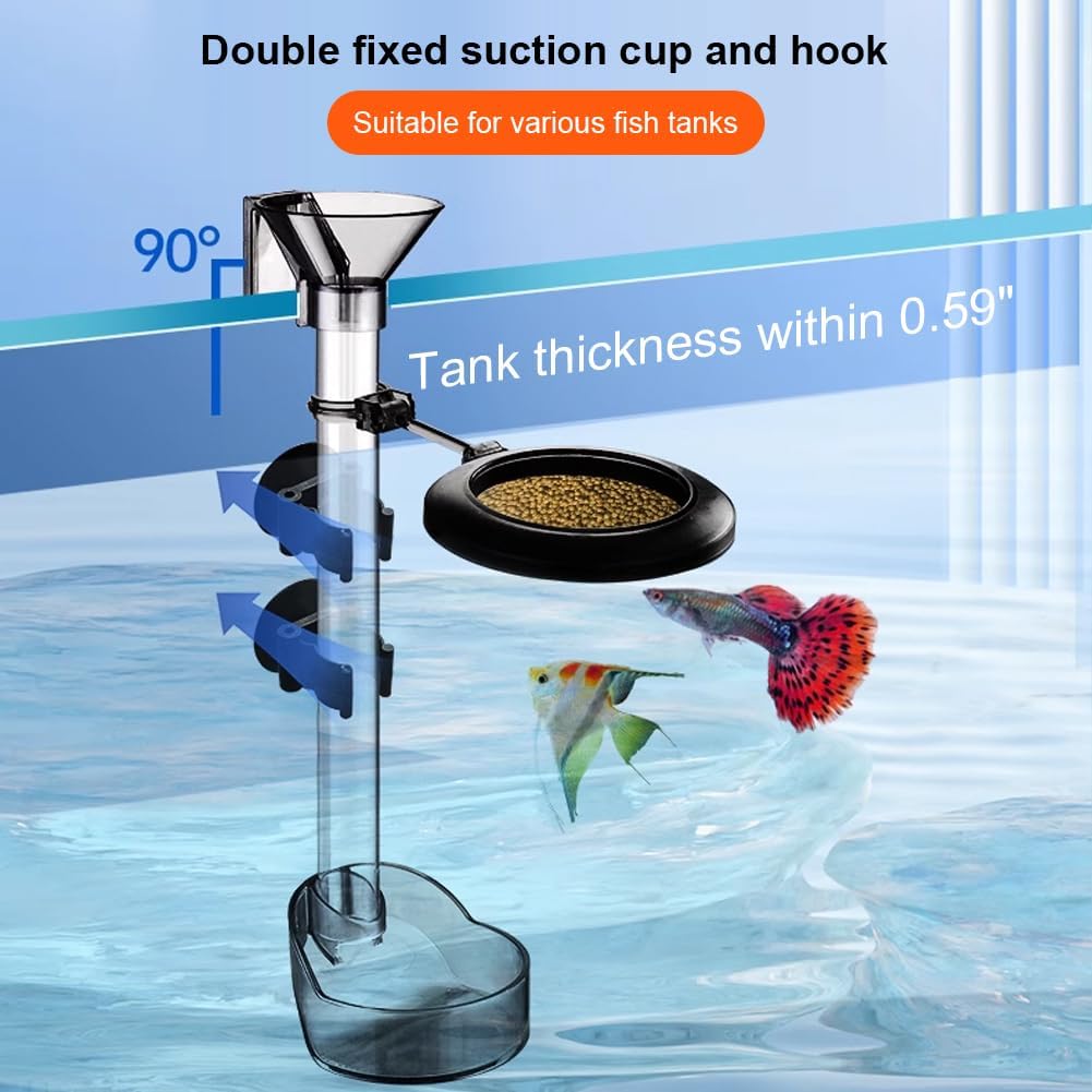 Fish Shrimp Feeding Dish Set F - Aquarium Fertilizer recension och pris