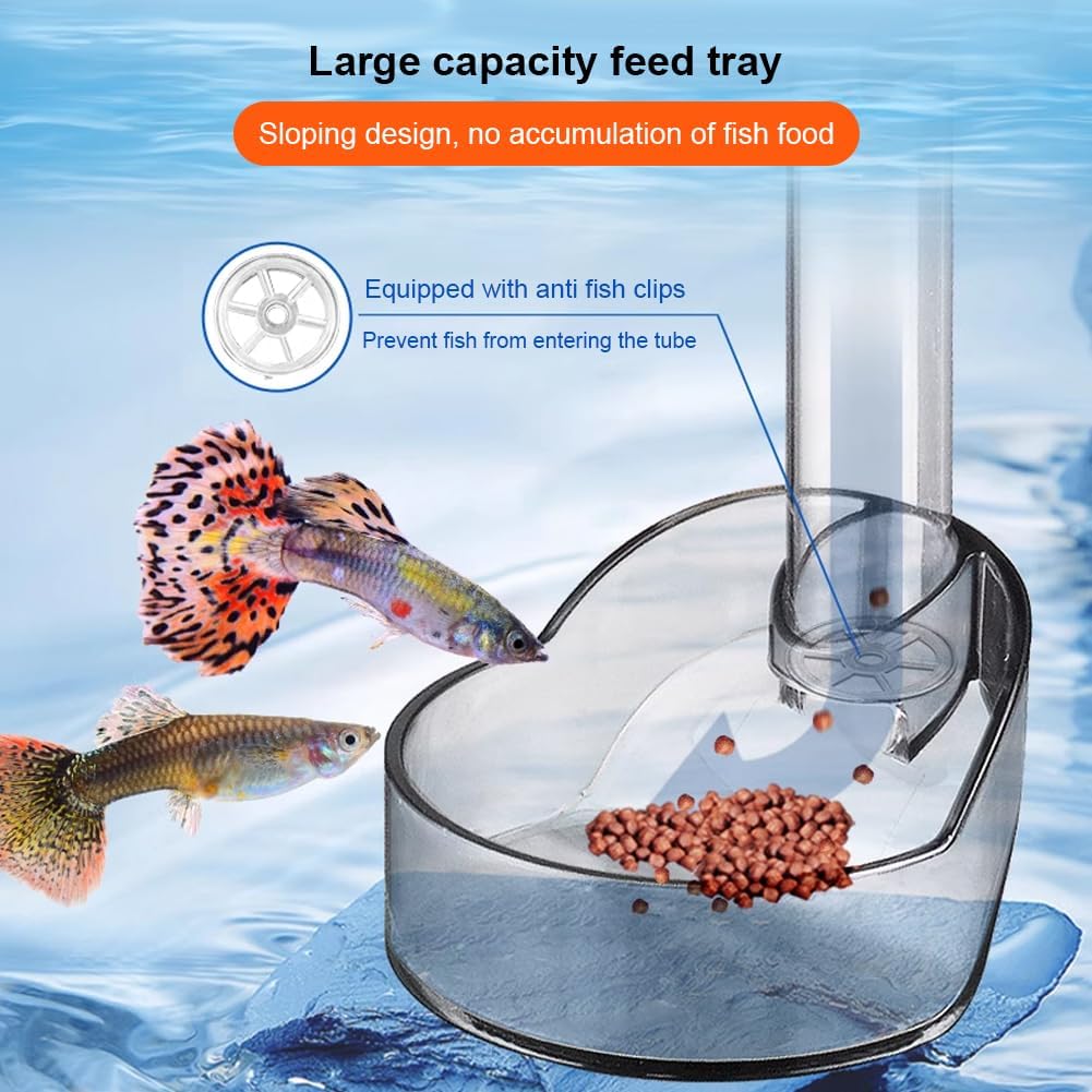 Fish Shrimp Feeding Dish Set F - Aquarium Fertilizer recension och pris