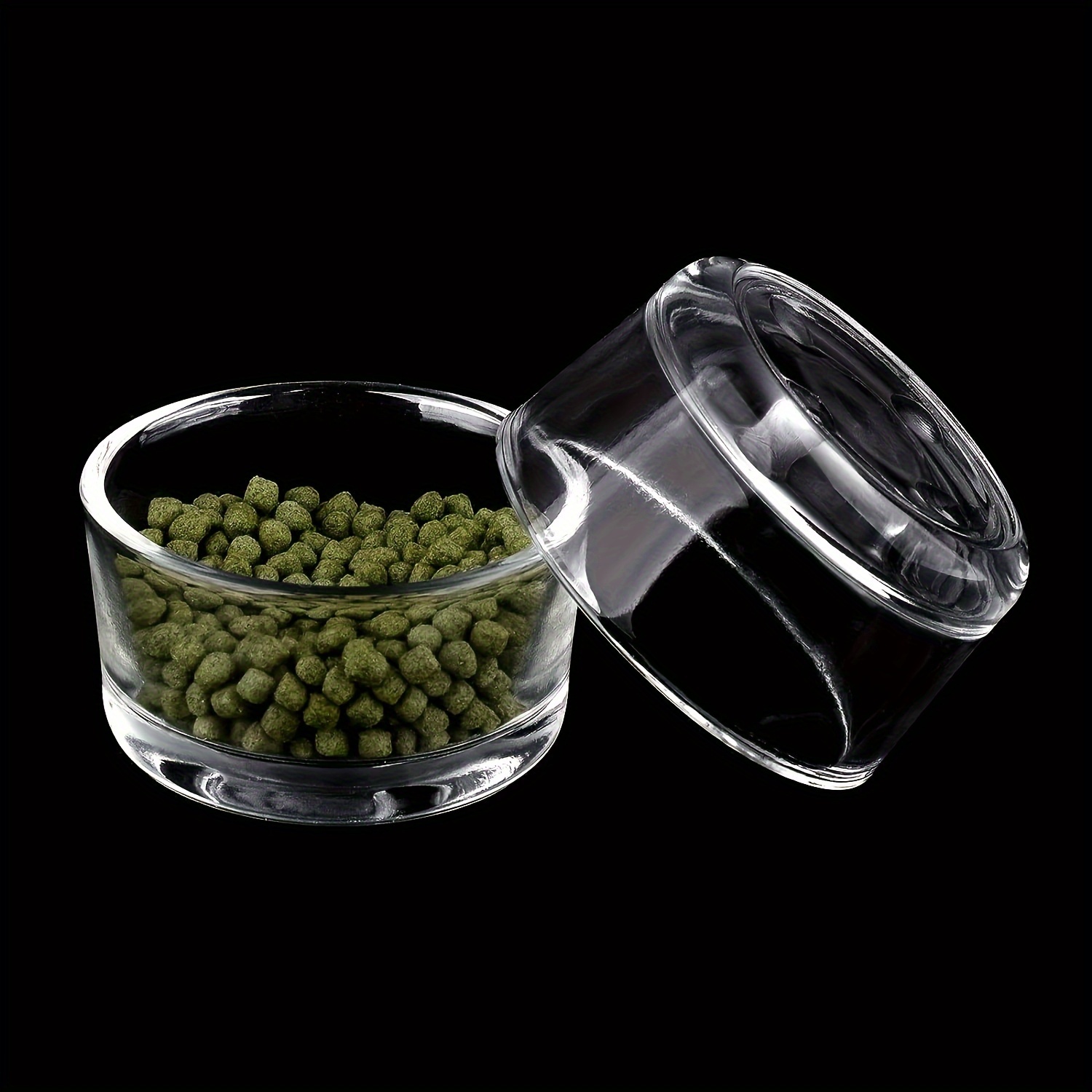 Glass Aquarium Mini Size Shrim - Aquarium Fertilizer recension och pris