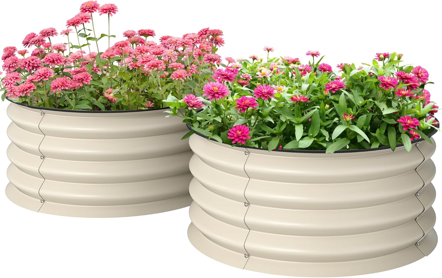 Galvanized Raised Garden Bed S - Planted Tank recension och pris