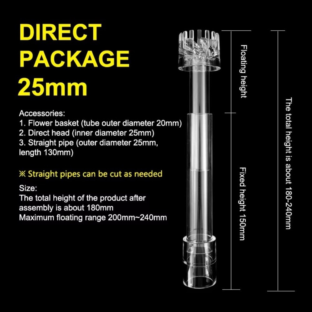 Inflow Outflow Aquarium Water  - Aquarium Planted Tank Filter recension och pris