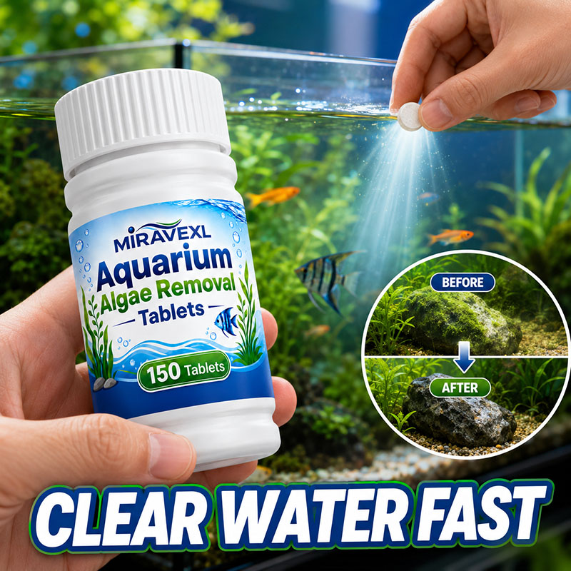 MIRAVEXL 150 Aquarium Algae Re - Aquarium Moss recension och pris