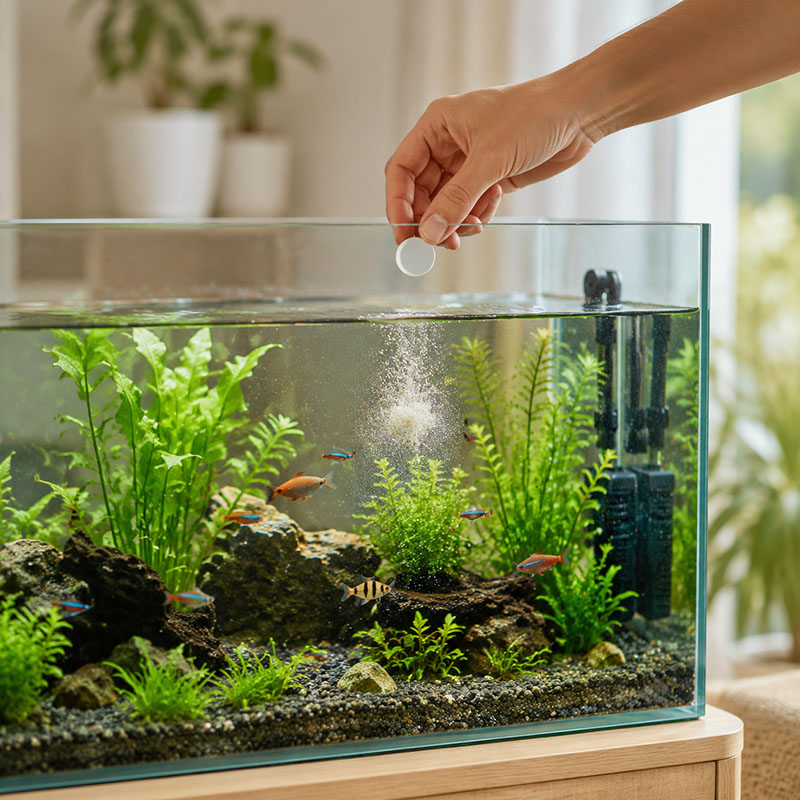 MIRAVEXL 150 Aquarium Algae Re - Aquarium Moss recension och pris
