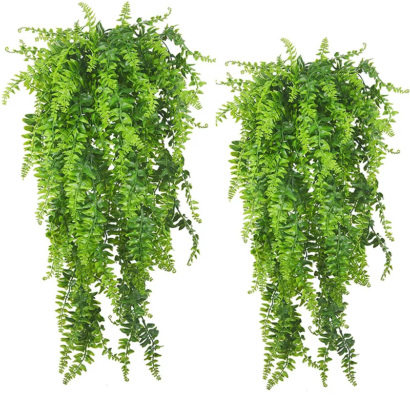 90cm Artificial Plant Vine Hom - Aquarium Moss recension och pris