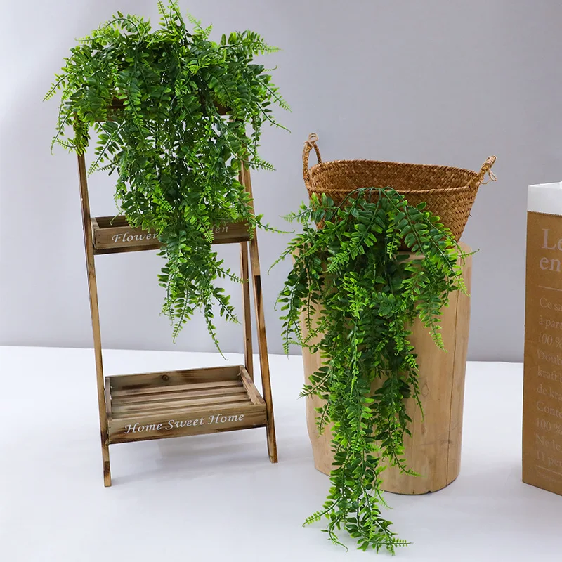 90cm Artificial Plant Vine Hom - Aquarium Moss recension och pris