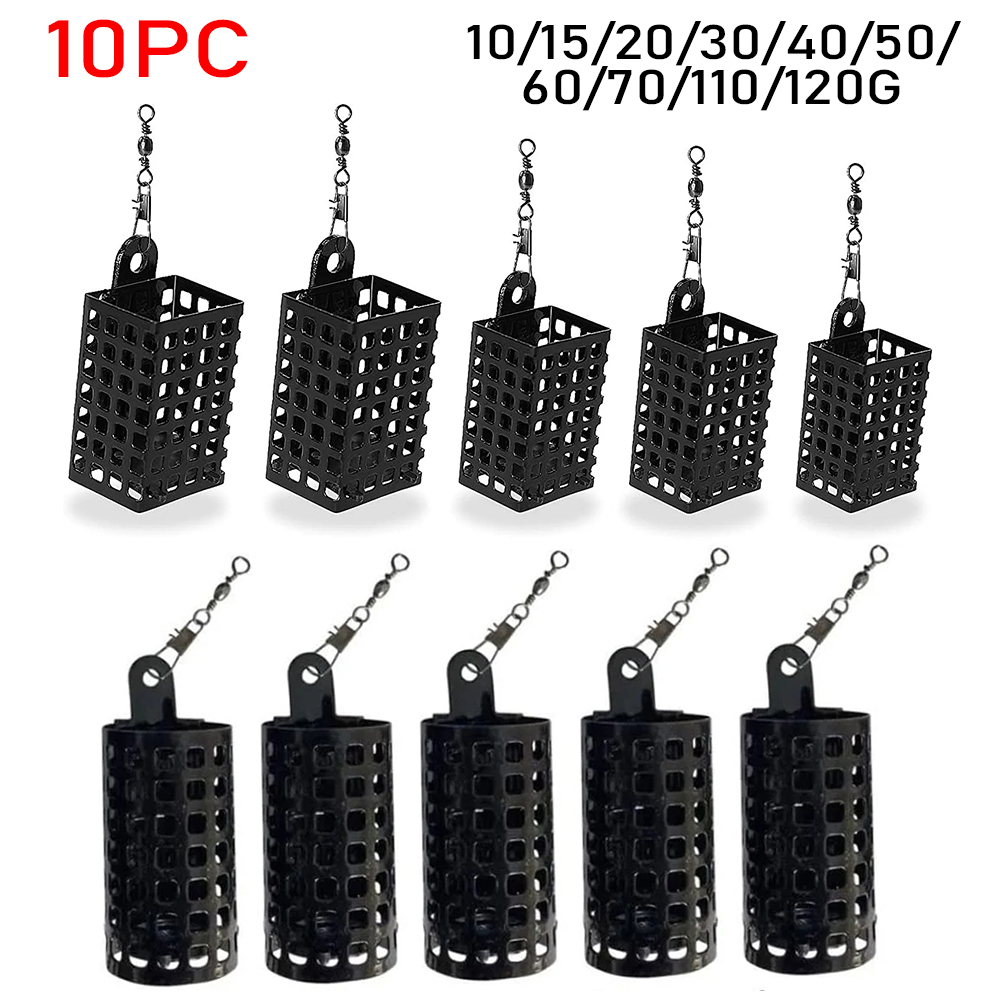 10PCS Fishing Tackle Feeder Ca - Aquarium Fertilizer recension och pris