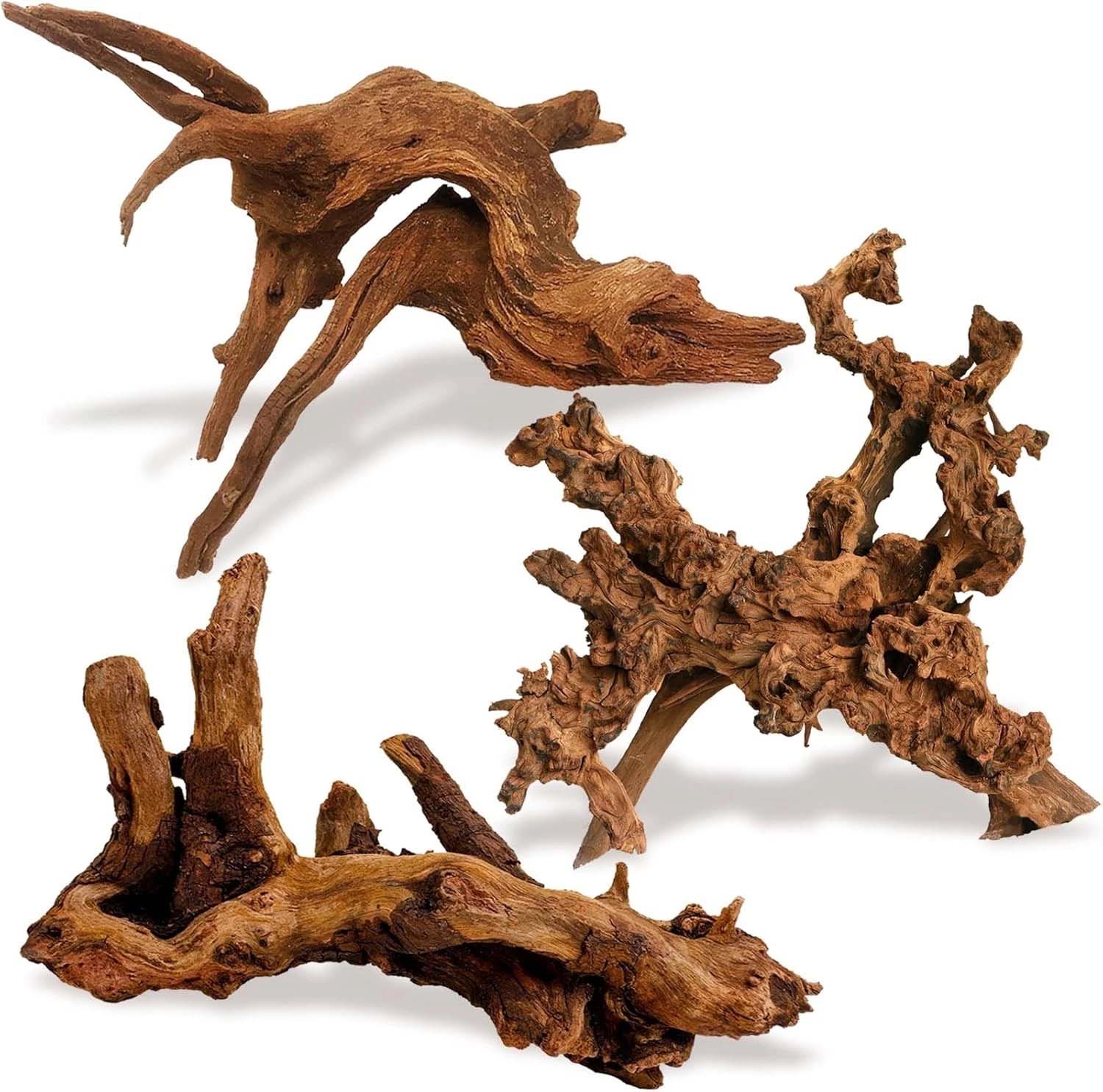 15-20CM 1Pc Natural Driftwood  - Aquarium Driftwood recension och pris