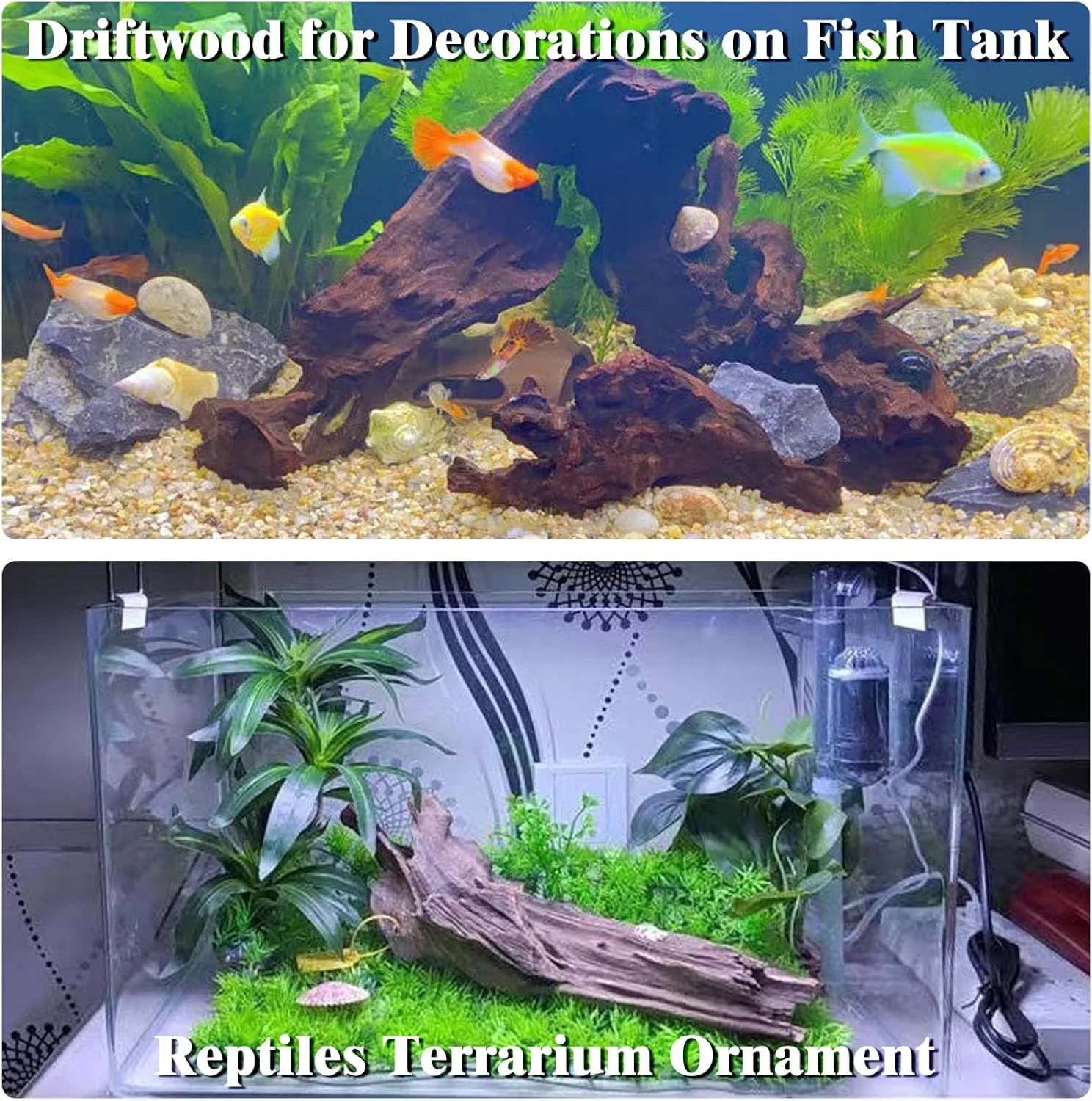 15-20CM 1Pc Natural Driftwood  - Aquarium Driftwood recension och pris