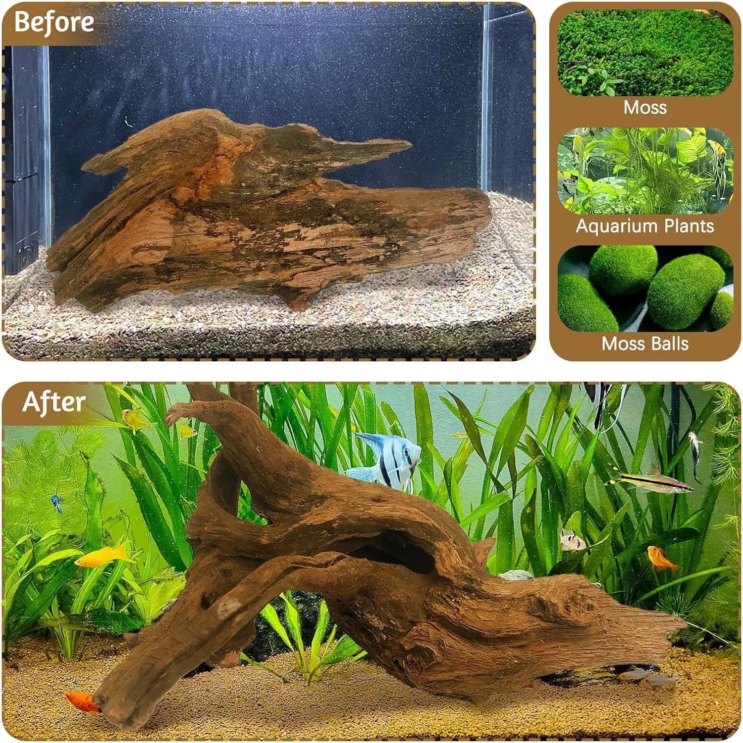 15-20CM 1Pc Natural Driftwood  - Aquarium Driftwood recension och pris