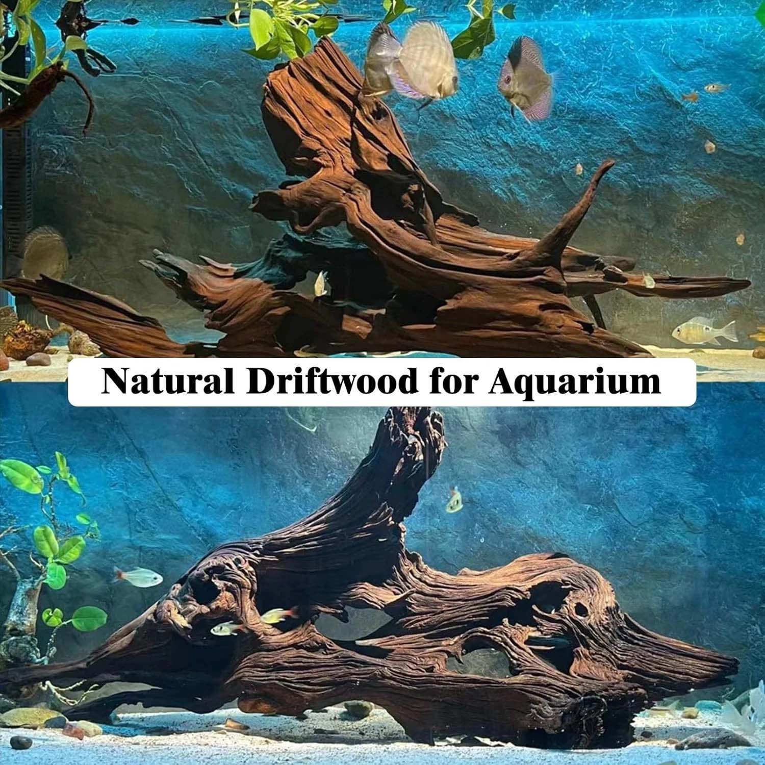 15-20CM 1Pc Natural Driftwood  - Aquarium Driftwood recension och pris