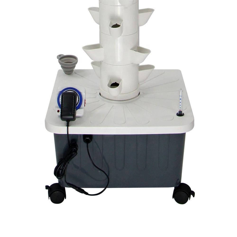 Vertical Hydroponic Grow Tower - Planted Tank recension och pris