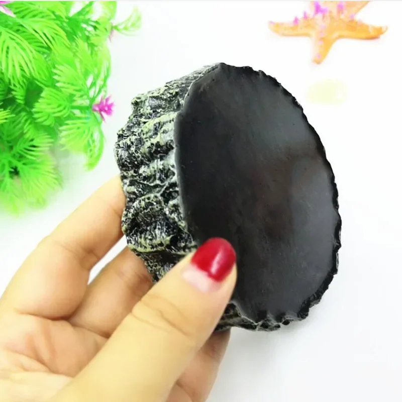 Pet Reptile Feeder Bowl Resin  - Aquarium Driftwood recension och pris