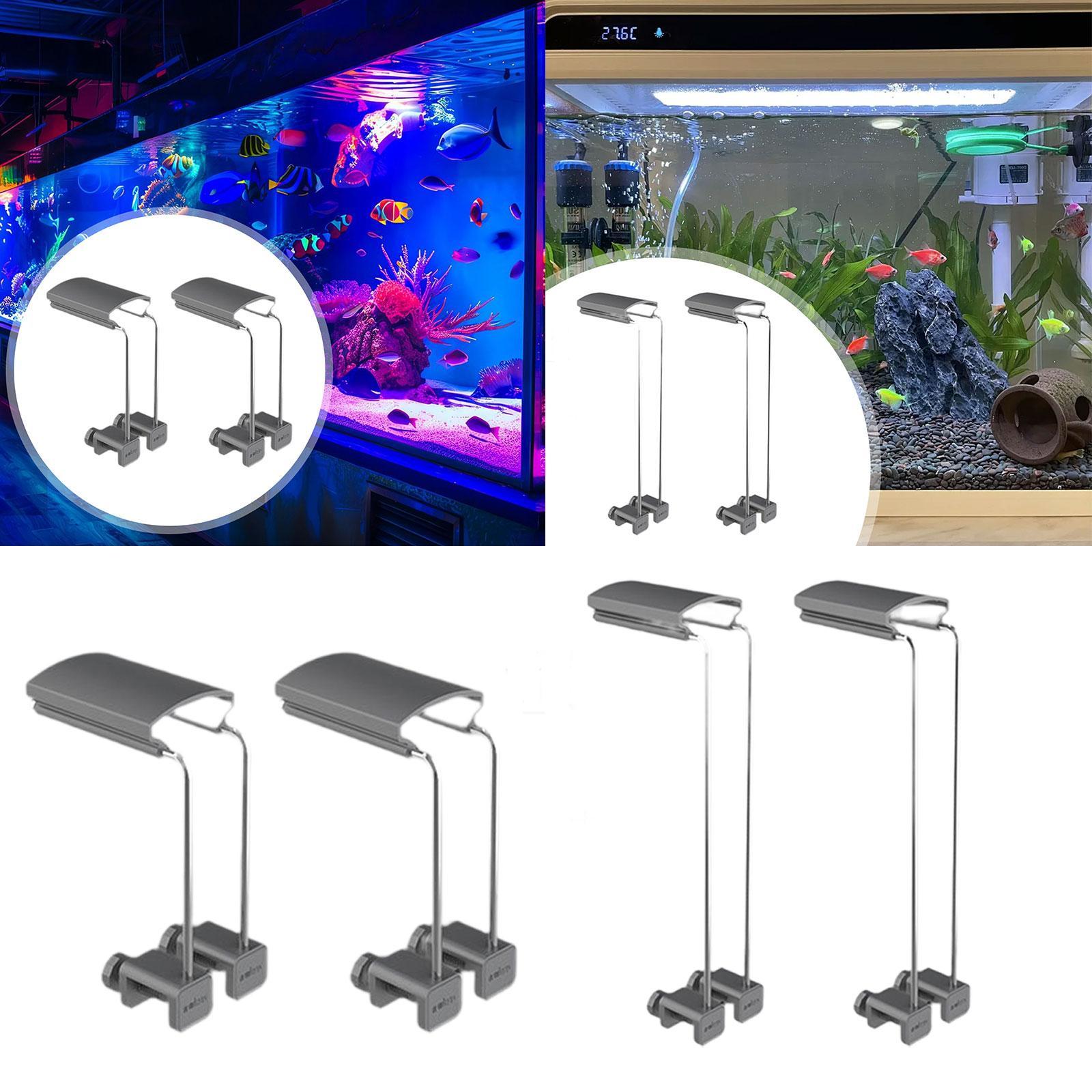 2 Pieces Aquarium Lamp Holder  - Aquarium Plant Holder recension och pris