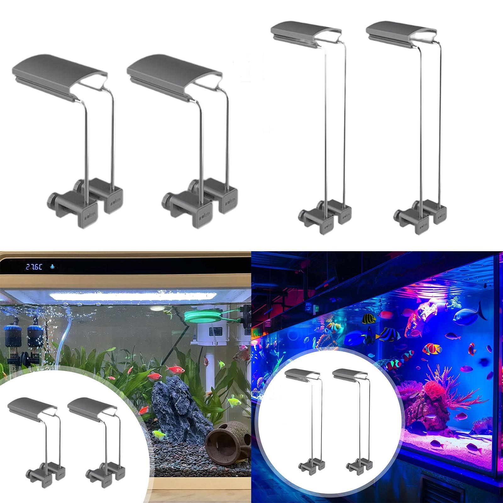2 Pieces Aquarium Lamp Holder  - Aquarium Plant Holder recension och pris