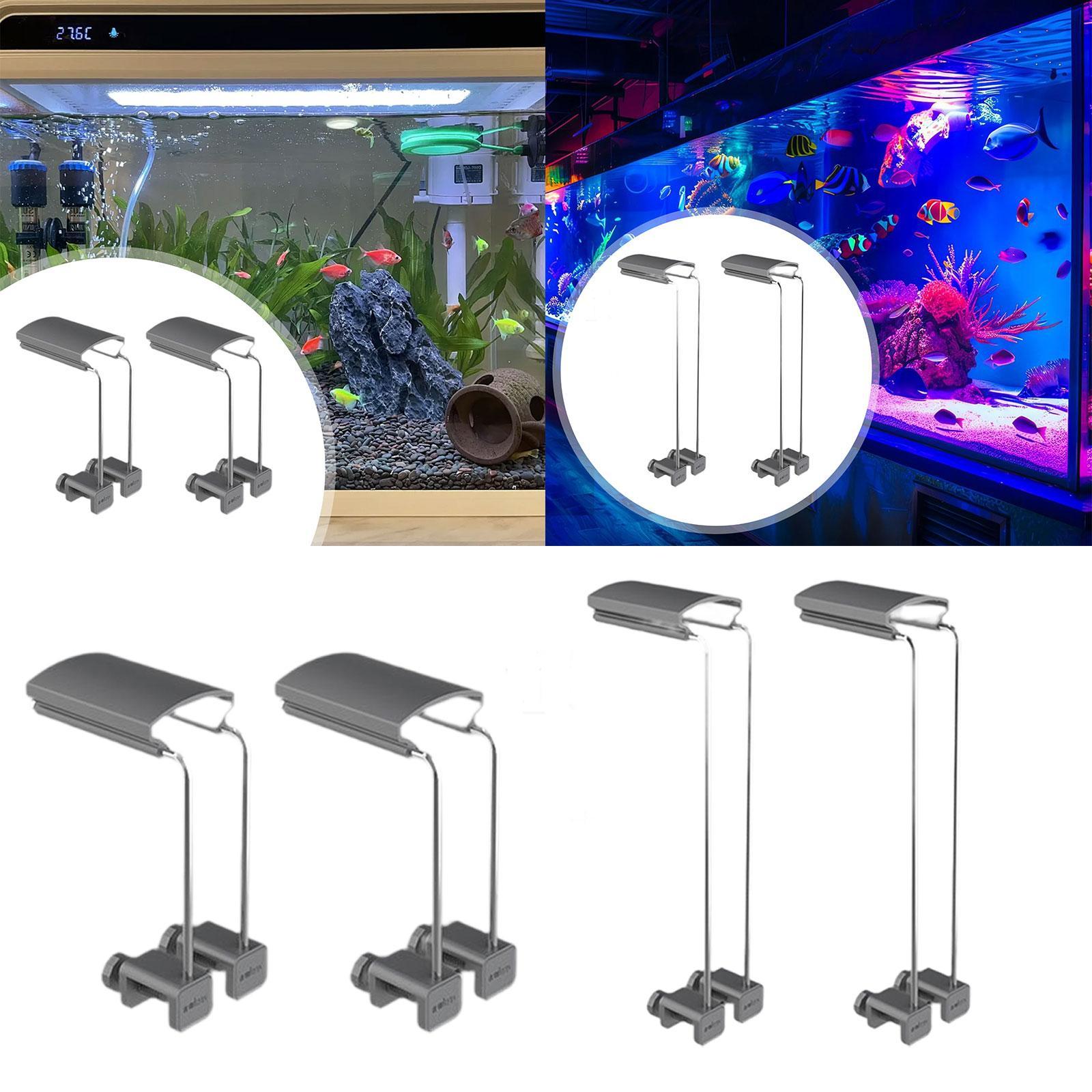 2 Pieces Aquarium Lamp Holder  - Aquarium Plant Holder recension och pris