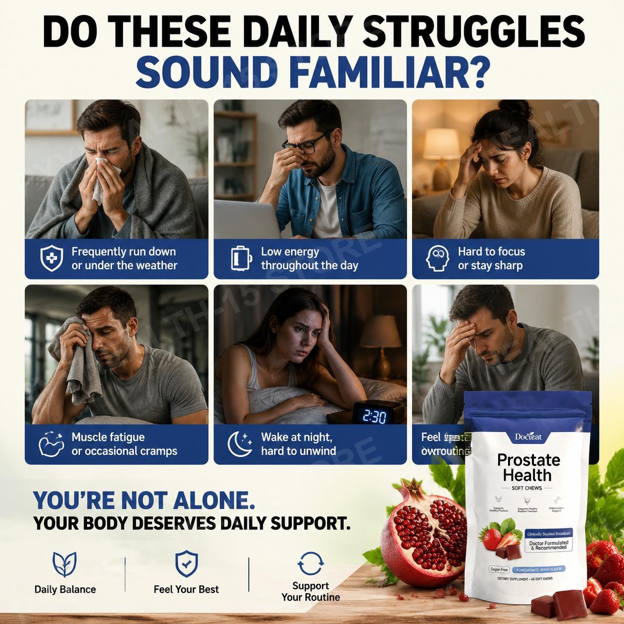 Docteat Men’s Prostate Wellnes - Planted Tank recension och pris