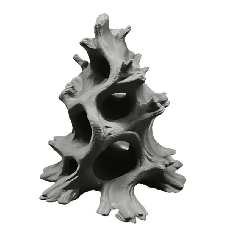 Hidden Multi-Hole Natural Drif - Aquarium Driftwood recension och pris
