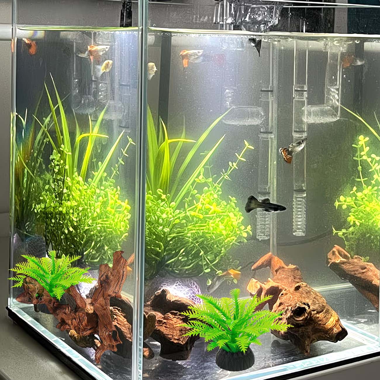 5-10CM Natural Sinkable Driftw - Aquarium Driftwood recension och pris