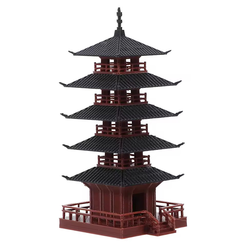 Mini Pagoda Statue Ancient Bui - Aquarium Moss recension och pris