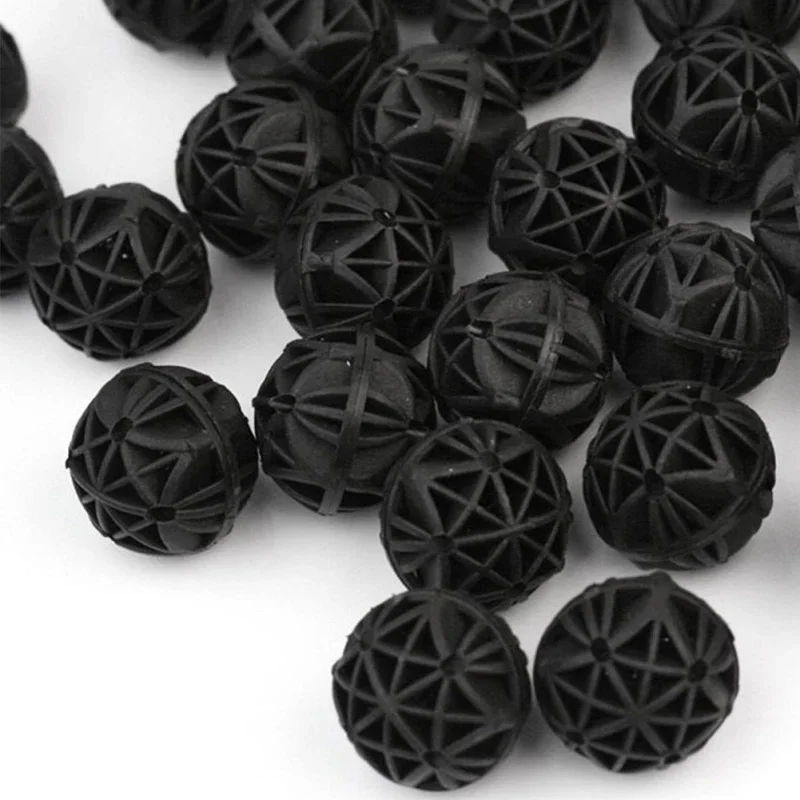 20Pcs 16mm Aquarium Bio Balls  - Aquarium Planted Tank Filter recension och pris