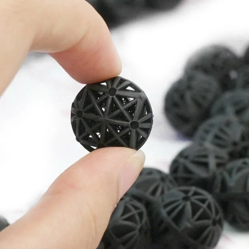 20Pcs 16mm Aquarium Bio Balls  - Aquarium Planted Tank Filter recension och pris