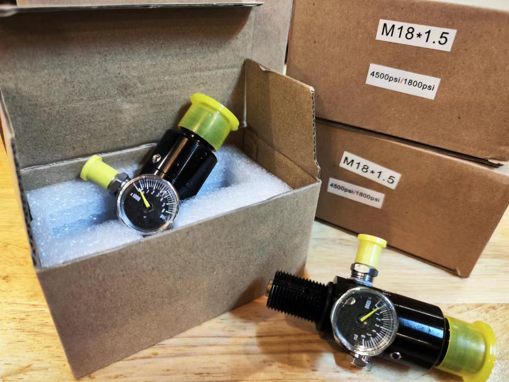 Regulator Valve 5/8-18UNF or M - Aquarium Liquid Carbon recension och pris