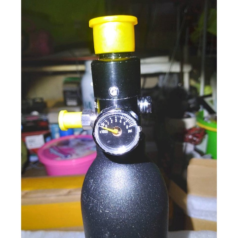 Regulator Valve 5/8-18UNF or M - Aquarium Liquid Carbon recension och pris
