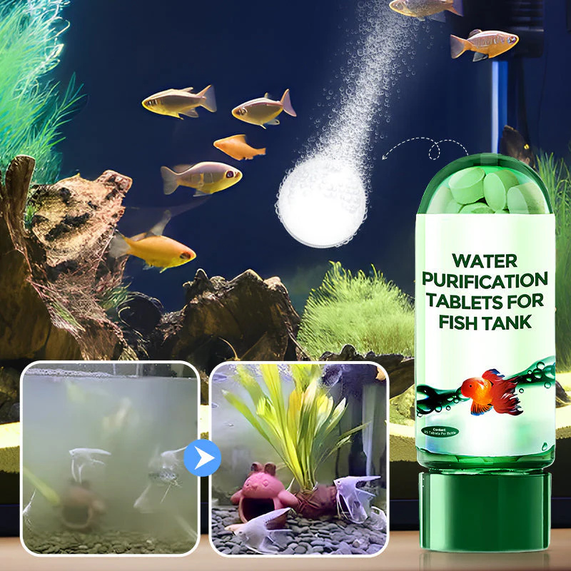 Eco-Friendly Aquarium Water Pu - Aquarium Liquid Carbon recension och pris
