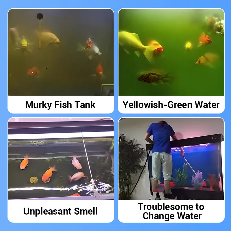 Eco-Friendly Aquarium Water Pu - Aquarium Liquid Carbon recension och pris