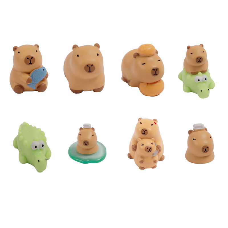 Micro Landscape Mini Figurines - Plant Aquarium Pot recension och pris
