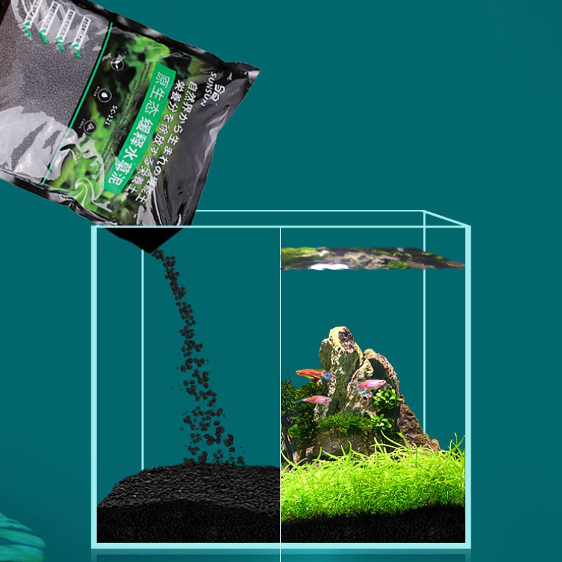 SUNSUN Aquarium Soil - Planted - Aquarium Plant Substrate recension och pris
